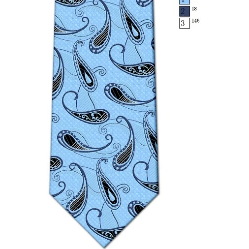 Custom Wholesale Cheap Italian 100% Silk Pink Tie for Men