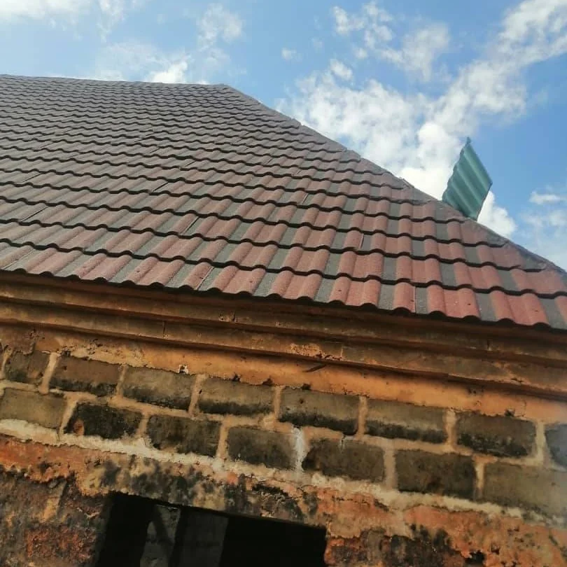 0.3mm color stone coated metal roof tile accessories price house building material roofing prices