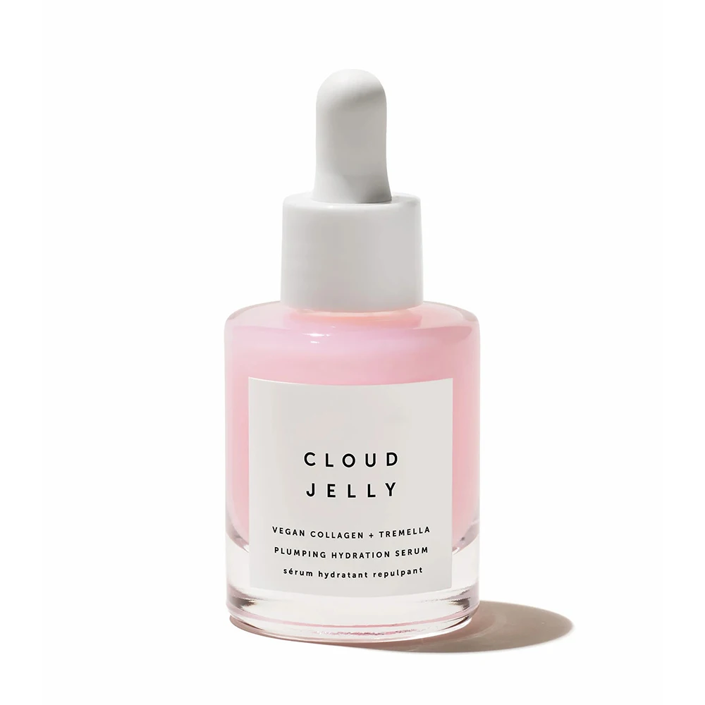 BLIW Private Label Pink Jelly Face Skincare Natural Vegan Cruelty-Free Hyaluronic Acid Plumping Hydration Facial Serum