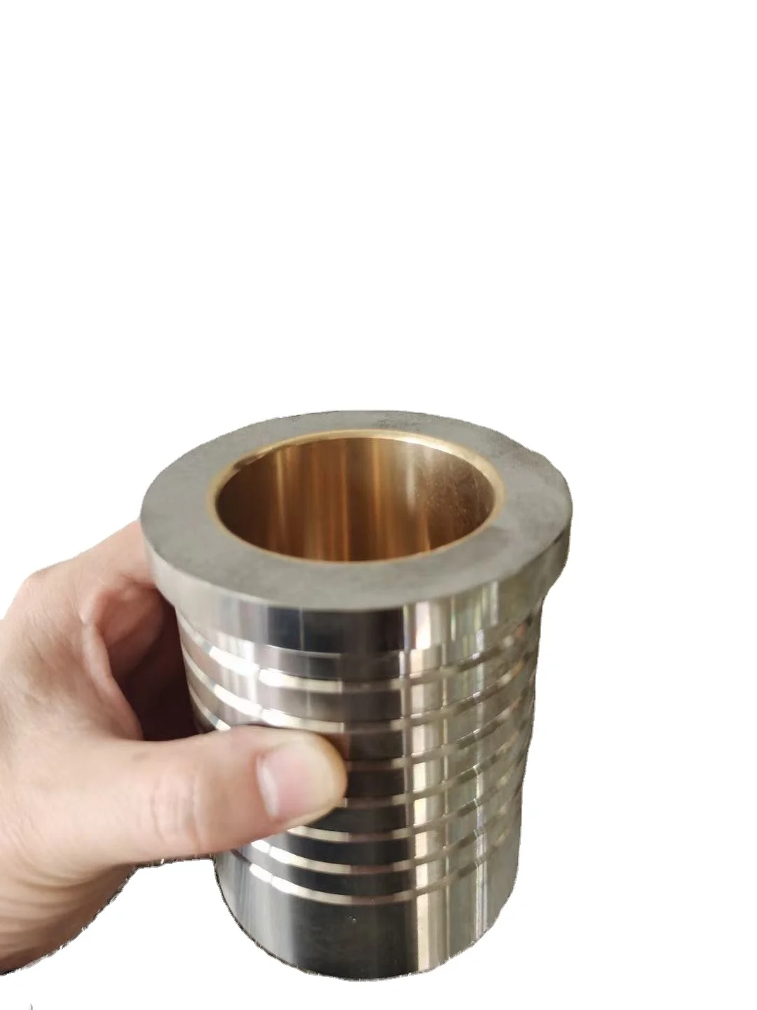 Precision Engineered Busing Parts for Metal Processing CNC Machining Material Steel Plastic Stainless Brass Stainless Steel