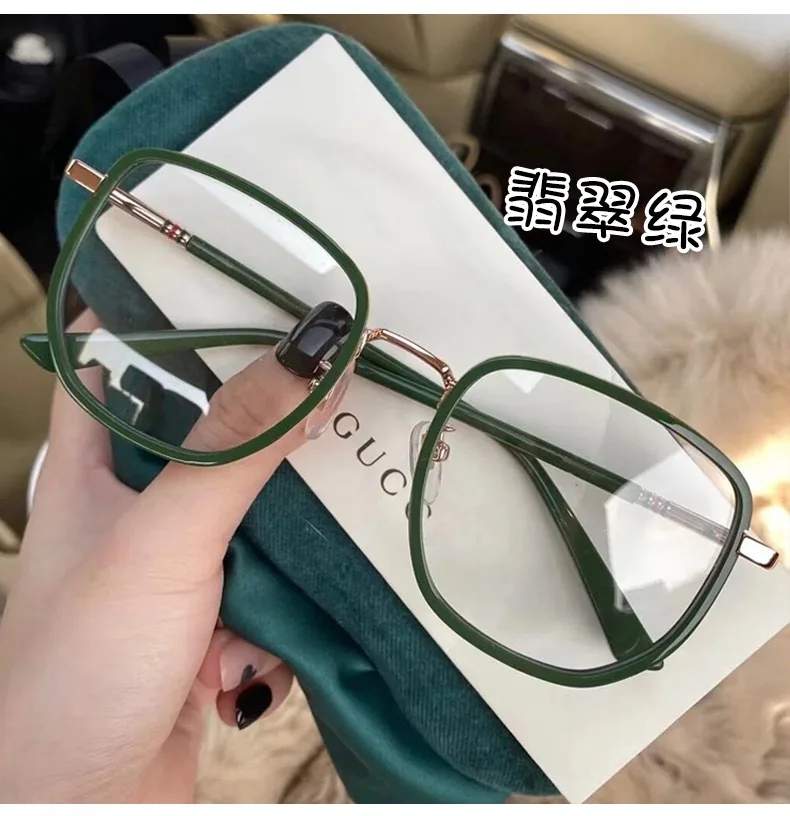 2022 Newest Color Change Eyeglasses TR90 Frames Blue Light Blocking Glasses Hot Sale