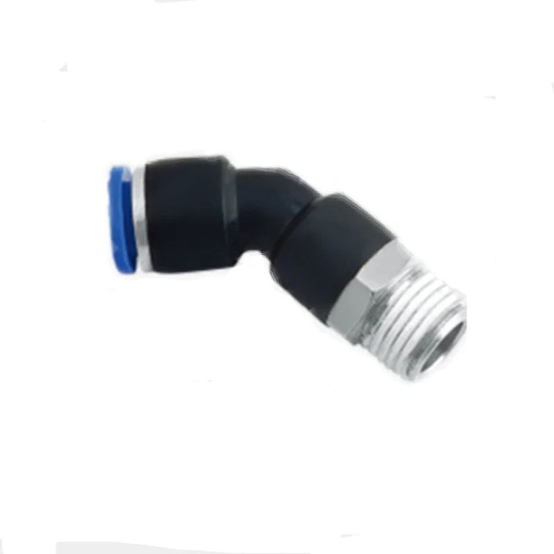 
All Kinds of Pneumatic Fittings Air fittings push in fittings PLH type for pneumatic equipment 