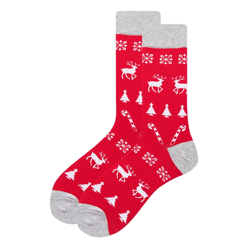  amazon hot selling wholesale warm christmas socks decoration clothing