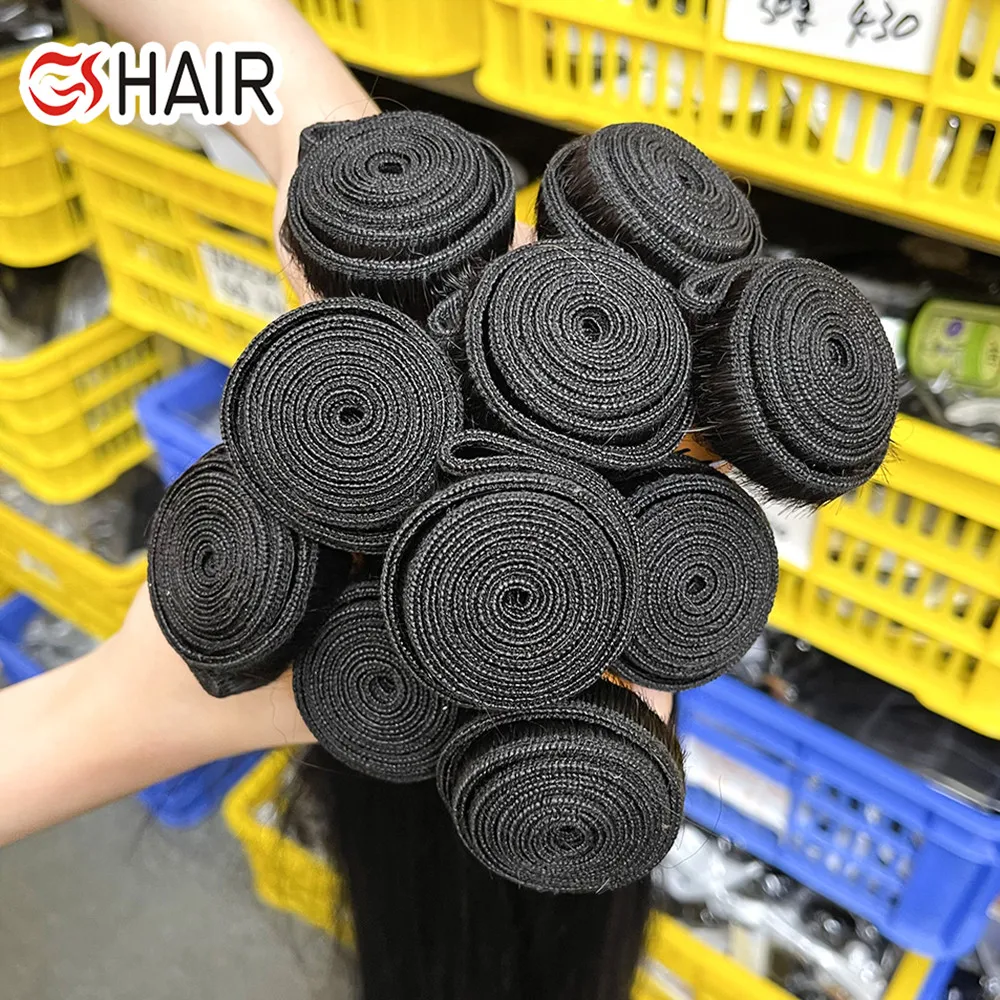 wholesale virgin hair vendors,Brazilian human hair extension 100% natural,Straight Wave Human Hair Bundle for black women