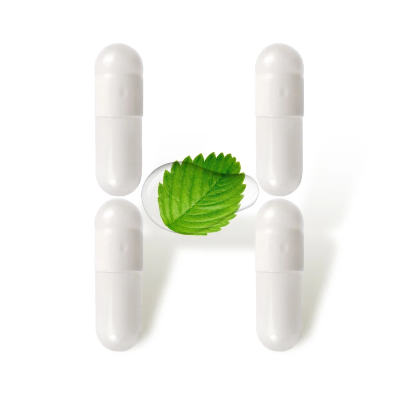 Empty Hard Gelatin Capsules Halal TiO2 Free Samples Blue Or White Color Capsules