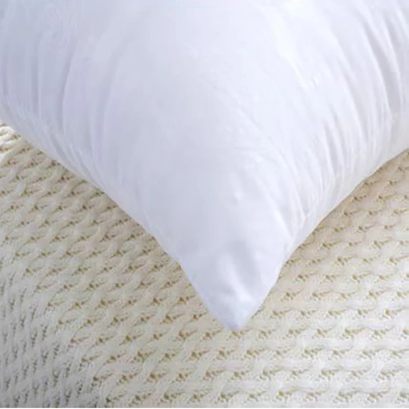 Factory Direct China Polyester Fiber  Pillow Perfect Quality Home Decoration Cushion Indoor Sofa Bedroom Backrest Throw Pillow