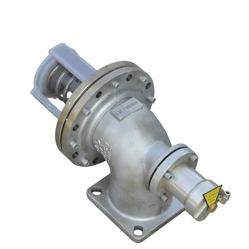 High Quality 4 Inch Plastic Lined Pneumatic Subsea Valve For Tank Truck