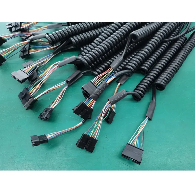 OEM Wiring Harness Manufacturer Custom Cable Assembly Sightseeing Bus Motorcycle Wire Harness