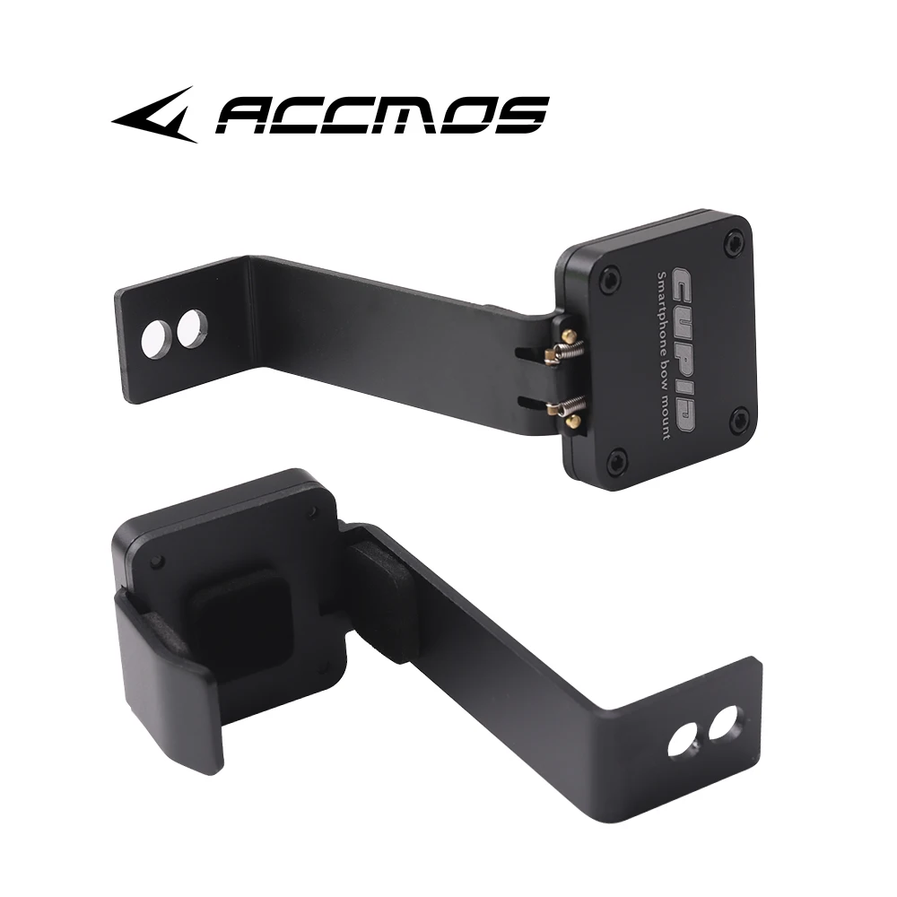 Archery flexible Mobile Phone Holder Stand Smartphone bow Camera Mounting bracket 55KD Stander Hunting Shooting accessory