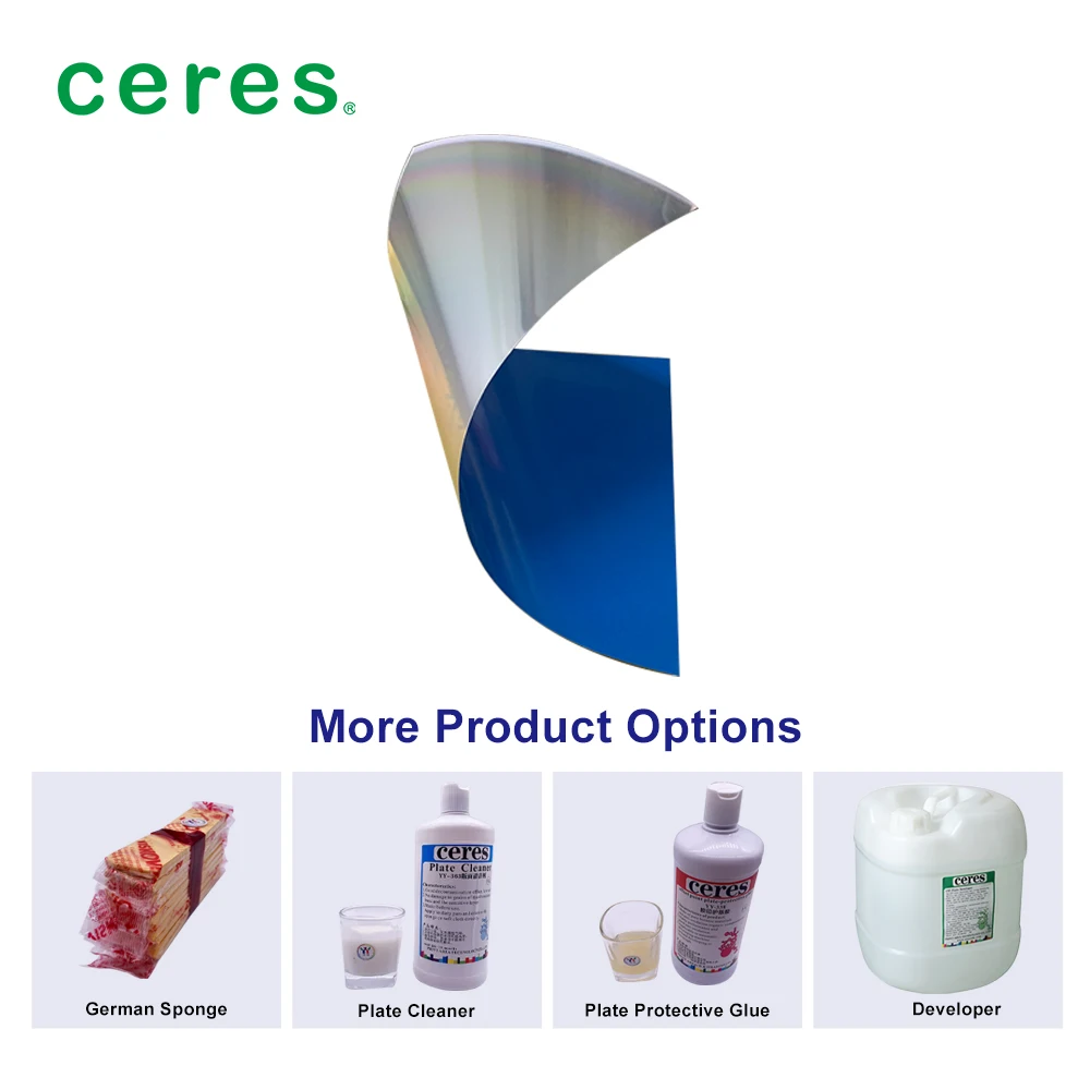 CTCP plate UV CTCP plate aluminum 510*400*0.15mm