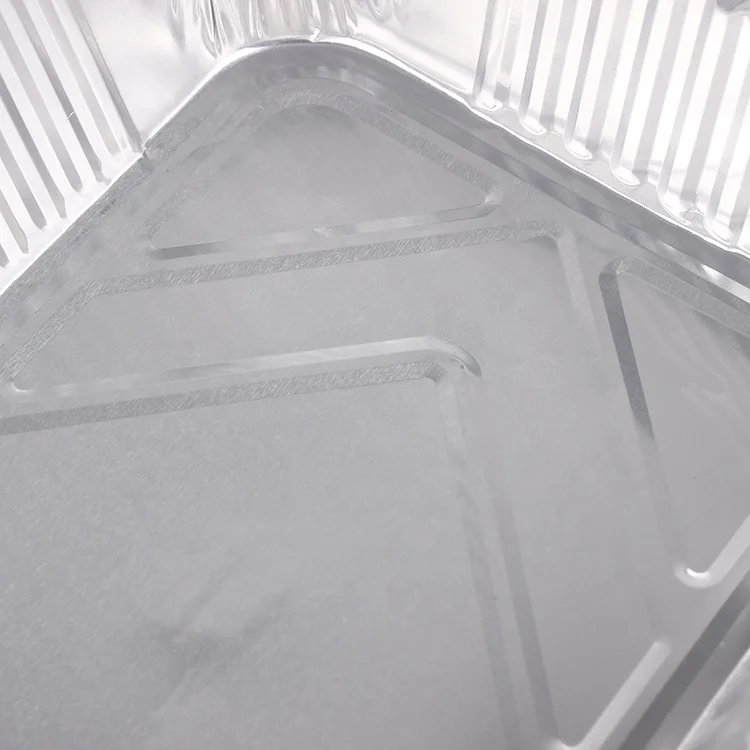 
2019 Popular wholesale high quality 750 ml aluminum foil food trays for airline 