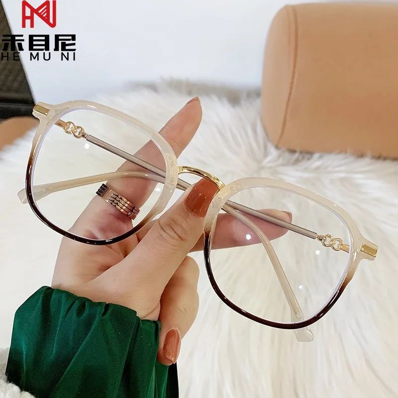 7117  New fashionable anti blue light high-definition anti fatigue reading glasses for women