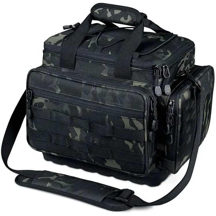 
Original OEM Bag Factory Made Fishing tackle backpack Lure cooler bag from Rucksack Manufacturer in China 