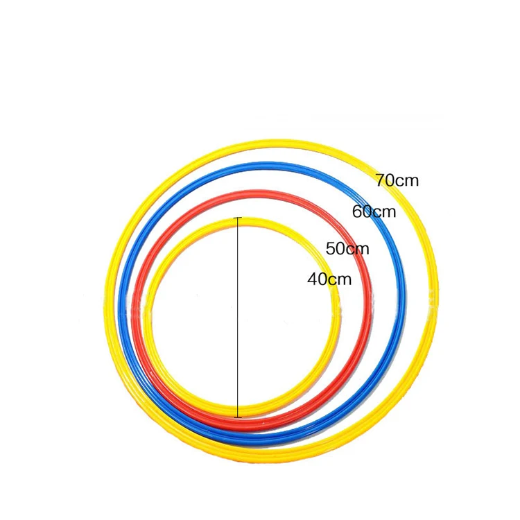 Speed Soccer TrainingHex Agility Ring Ladder Football Agile circle