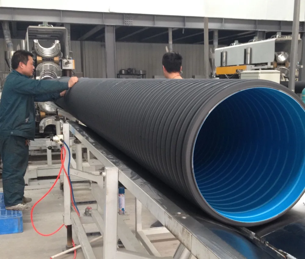 24inch 18inch Hdpe Double Wall Corrugated Pe Drainage Pipe Dwc Plastic Culvert