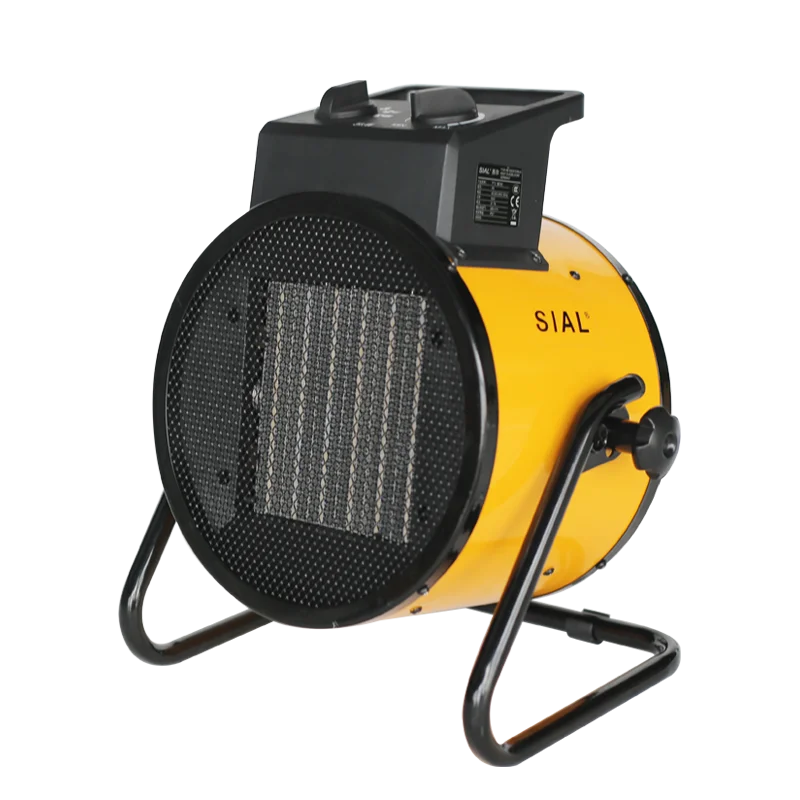 SIAL 3KW  Portable Industrial Electric Heaters PTC Fan Forced Air Heater for Home Office Workplace