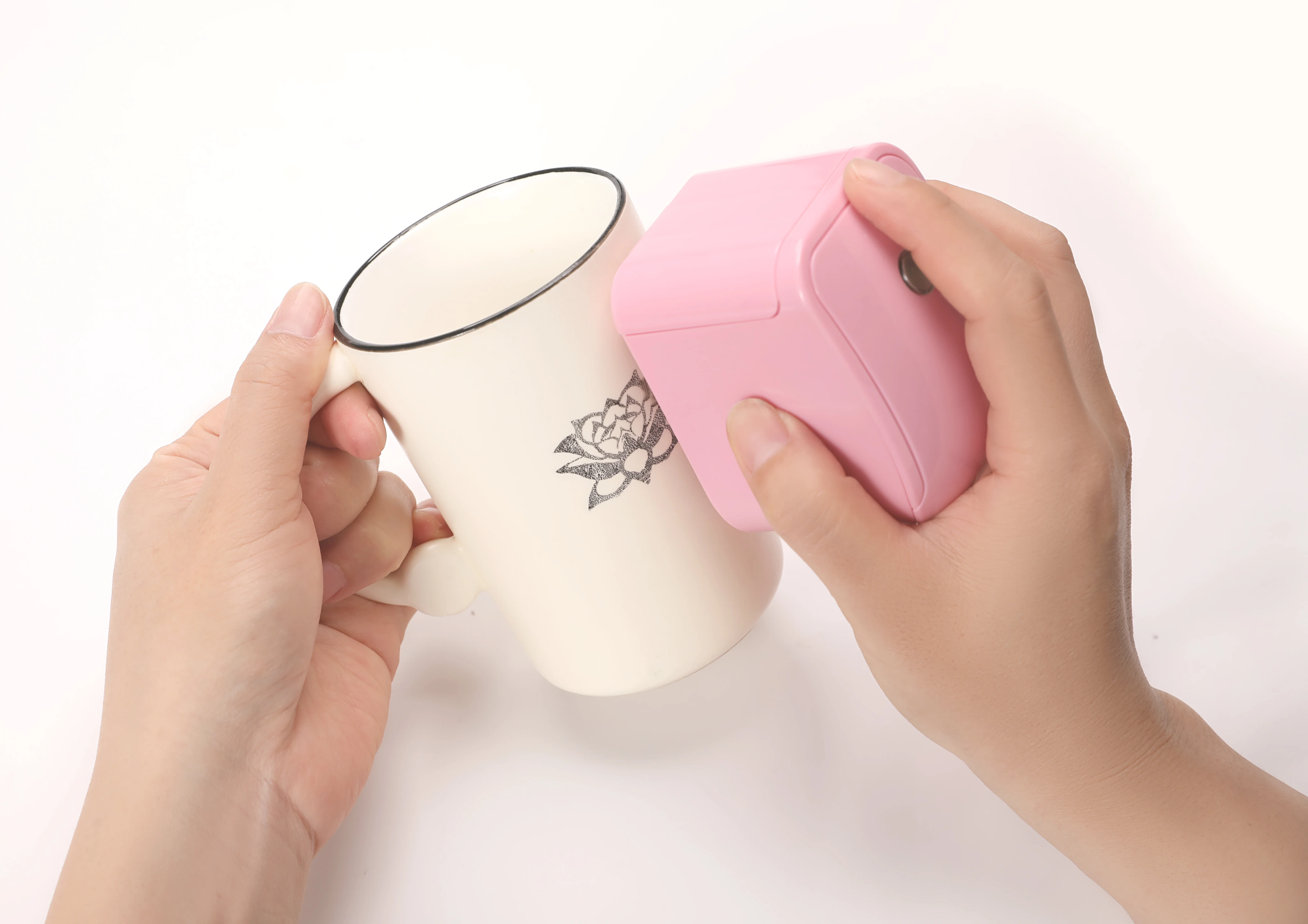 JER wifi portable mini inkjet printer for bar code logo printer