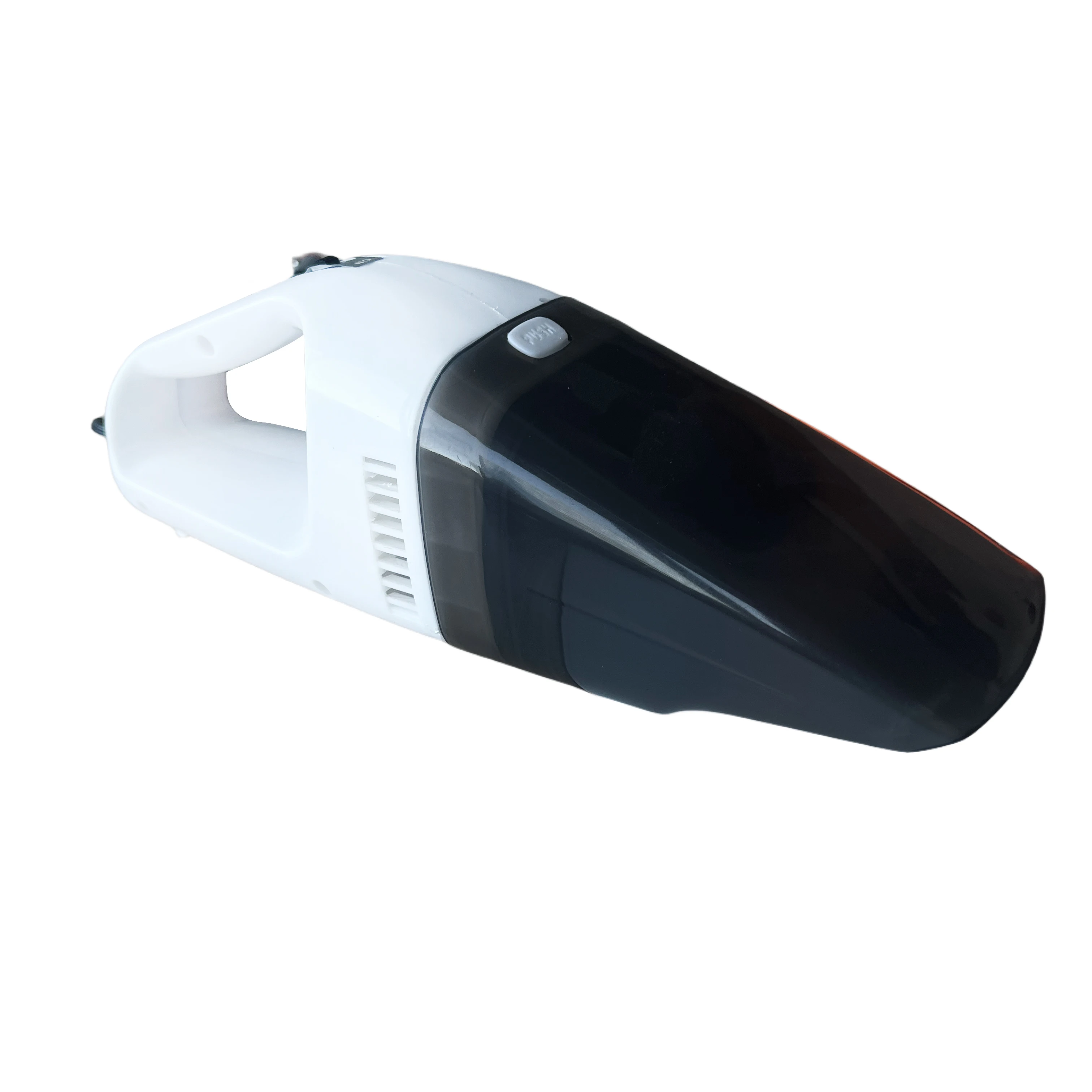 Easy to Operate OEM and Customized Low Power Lightweight and Portable Black Mini Car Vacuum Cleaner with Cigarette Lighter