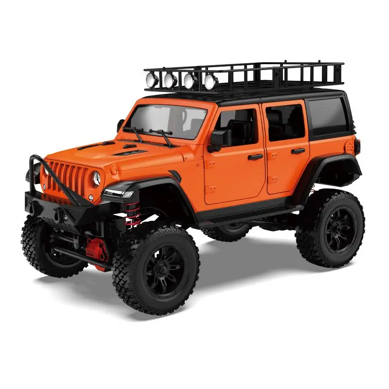 MN128 Wranglers 1/12 Off Road 2.4G Proportional Radio Control SUV Car For Boys and Adults Rock Crawler RC 4x4 Hobby Model