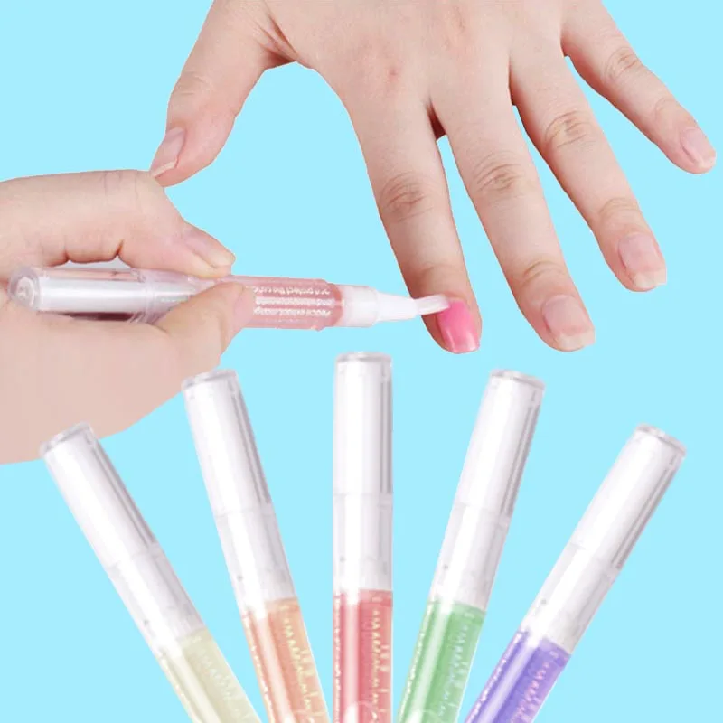 OEM Nail Nutrition Oil Pen Nail Treatment Cuticle Revitalizer Oil Prevent agnail Nail Polish Necessary Nourish Skin
