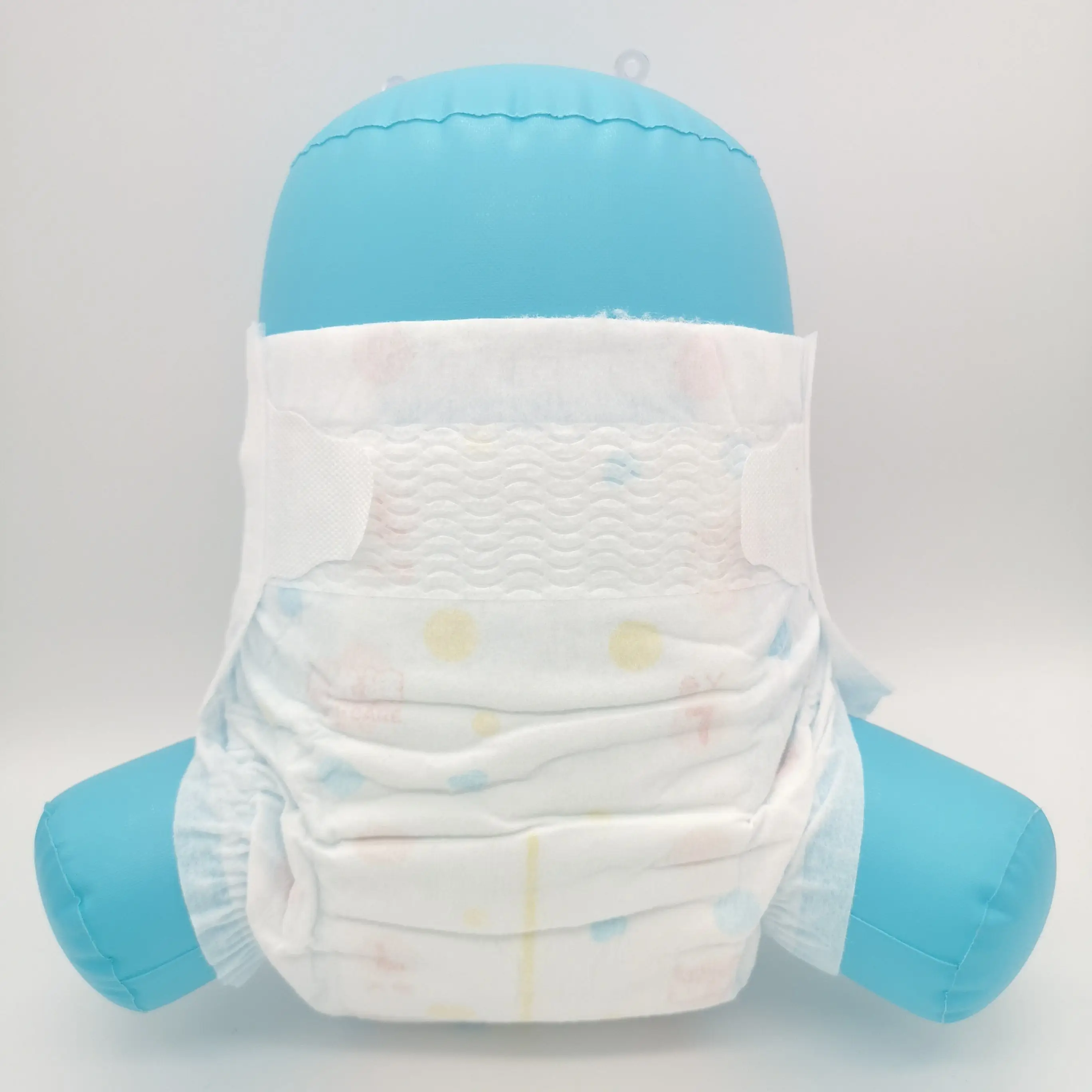 Лучшие продажи на заказ супер мягкие одноразовые детские подгузники 6XL размер дешевые Китай