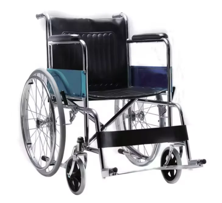 best selling products wheelchair manual Detachable desk armrest wheel chair