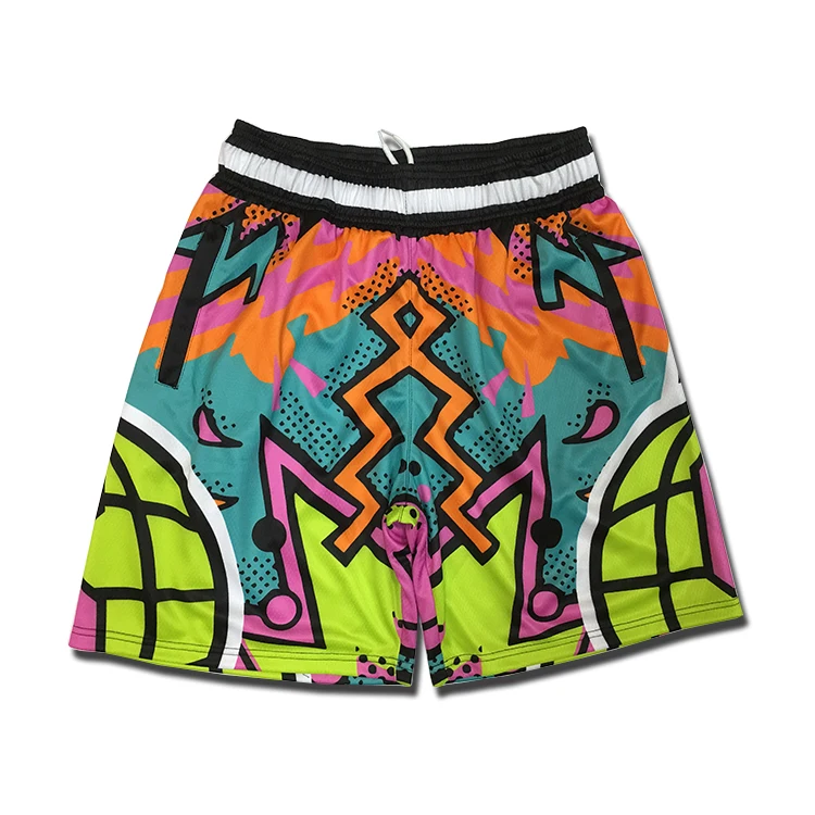
Full sublimated printing sport jersey wholesale basketball wear custom basketball short 