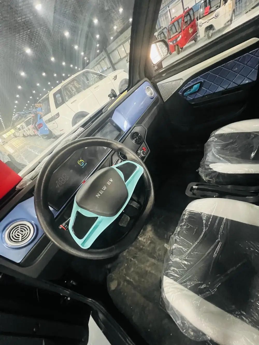 Everbright electric vehicle/electric SUV Electric Vupsehicles pick