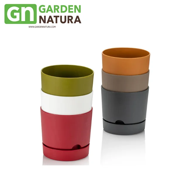 Fast Cargo-Plastic Flower Pot Begonya