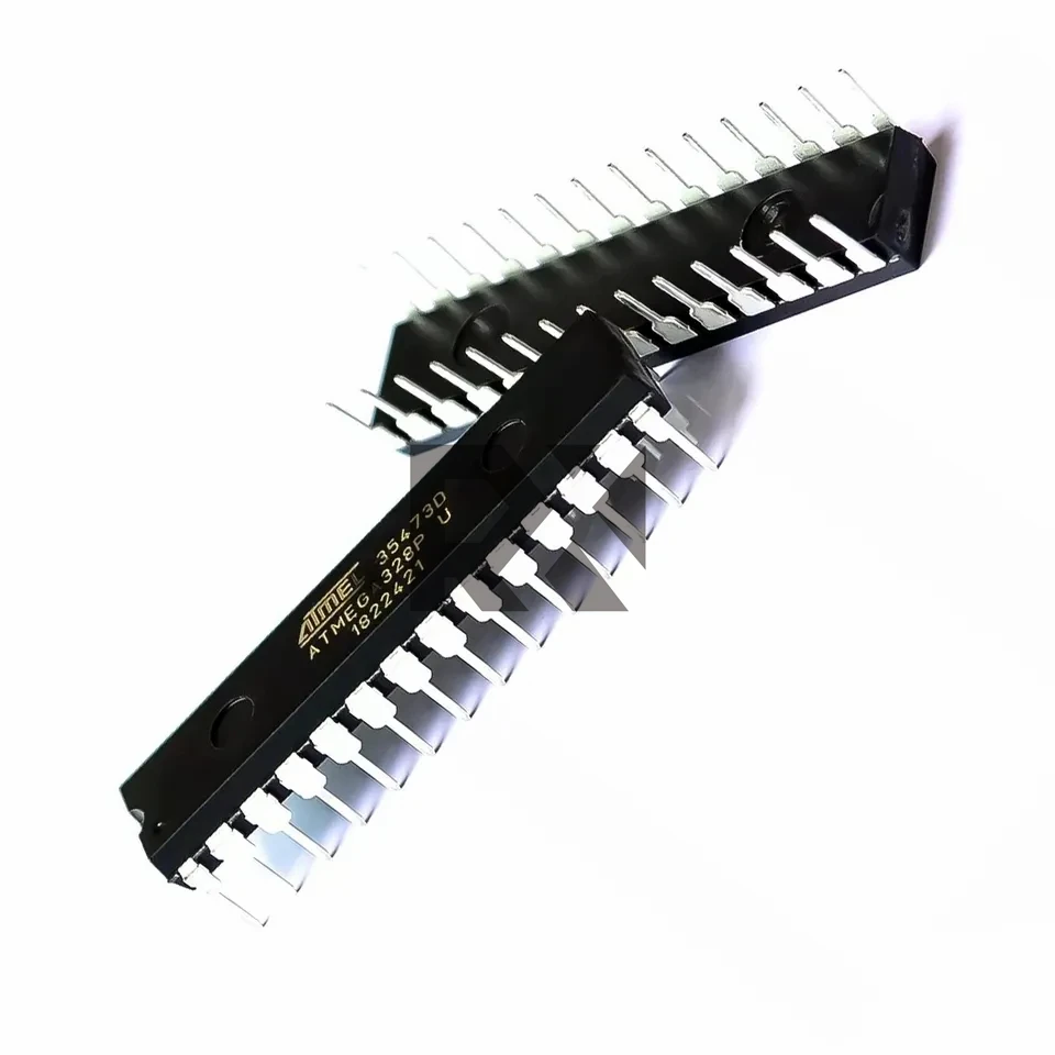 New original Integrated circuit electronic components ATMEGA328P-PU DIP-28-300mil MCU Spot stock chip BOM ATMEGA328P-PU