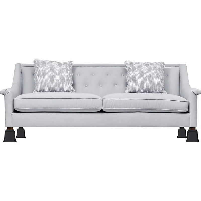 3 Inch And 5 Inch Surface Plastic Furniture Legs Adjustable Bed Base Desk Leg Plastic Furniture Bed Riser Lowes Bed Risers