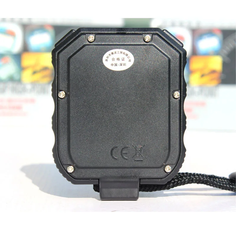 Stopwatch Record 20 Memories Lap Split Time with Tally Counter and Calendar Clock with Alarm for Sports Coaches and Referees