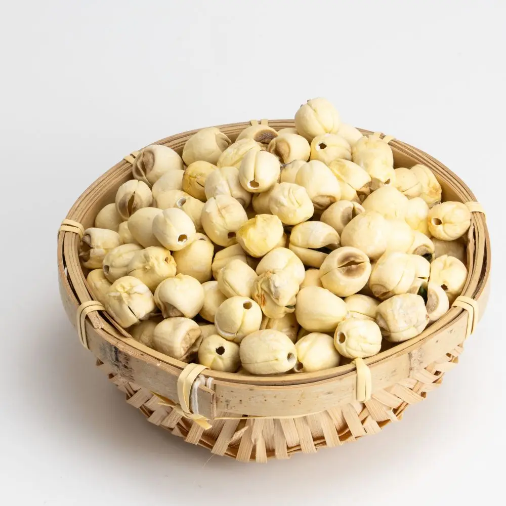 Best Price Natural Organic Dried Lotus Flower Seed Top Grade Dried White Dried Lotus Seed