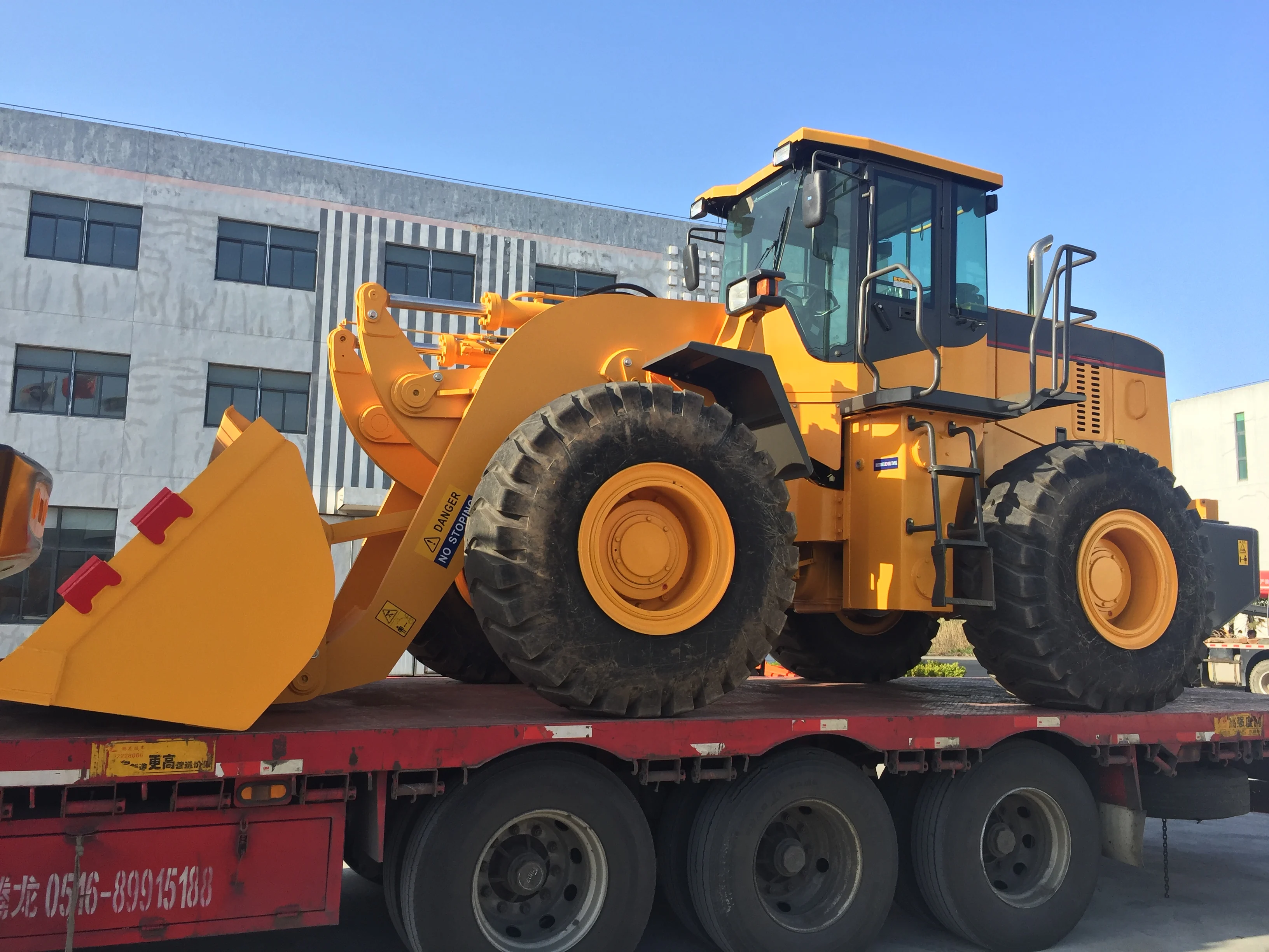 Колесный погрузчик 2021 года 5 0 тонн