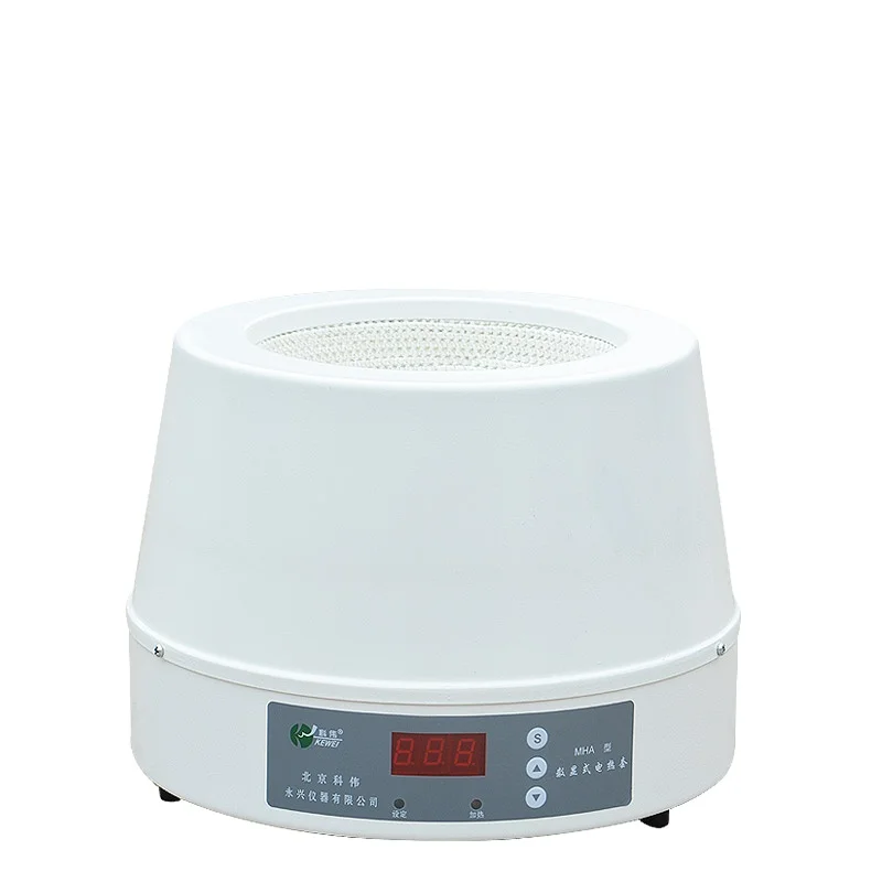 250ml Magnetic Stirrer Thermostatic Electric intelligent digital Liquid adjustable electric Heating Mantle device for Lab