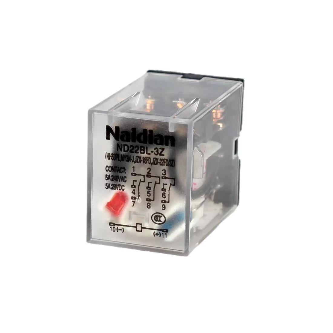 Relay factory Store supply MY3 electromegnetic relay HH53P with LED 11pins universal relay