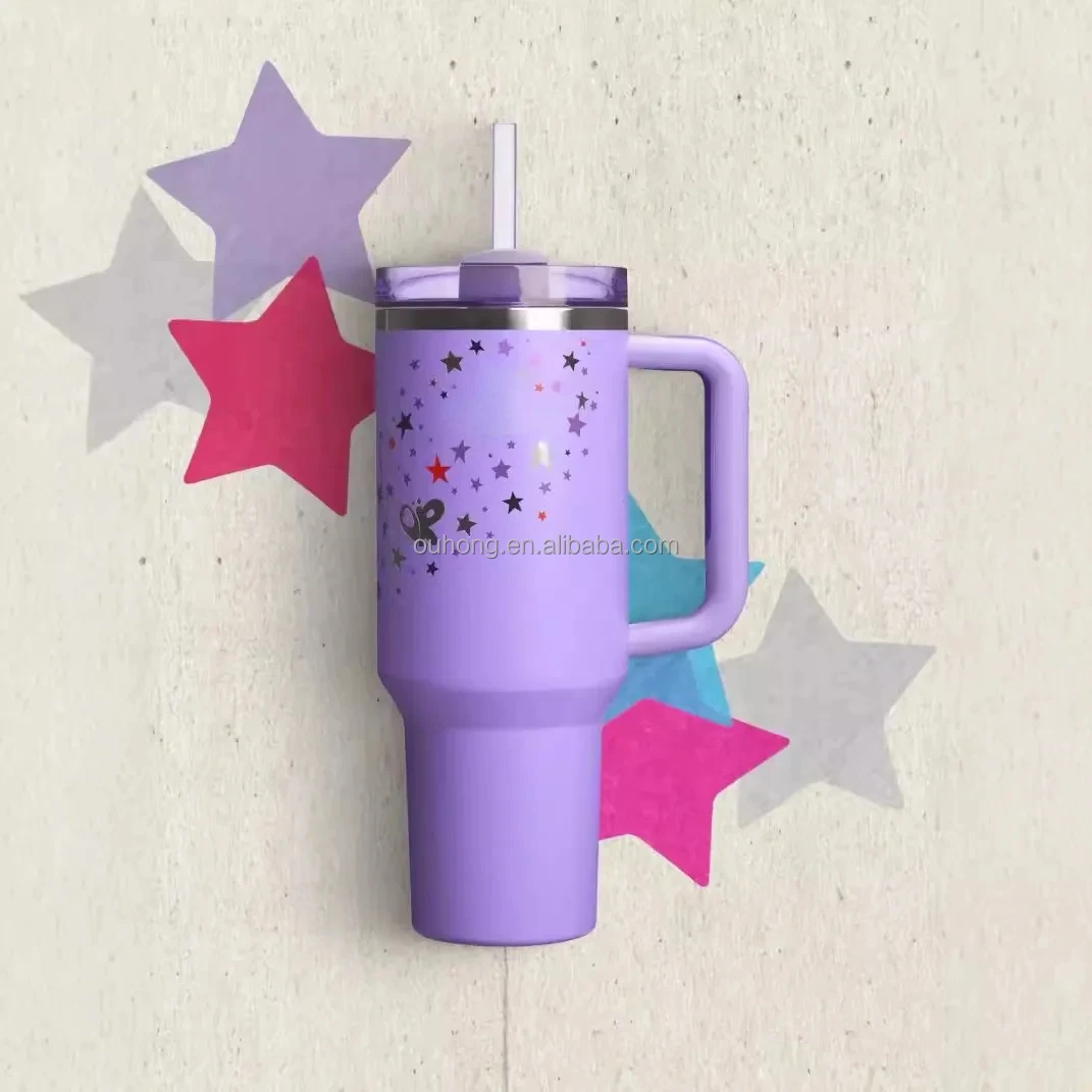 2024 Лидер продаж двойная чашка с вакуумной изоляцией 40 унций