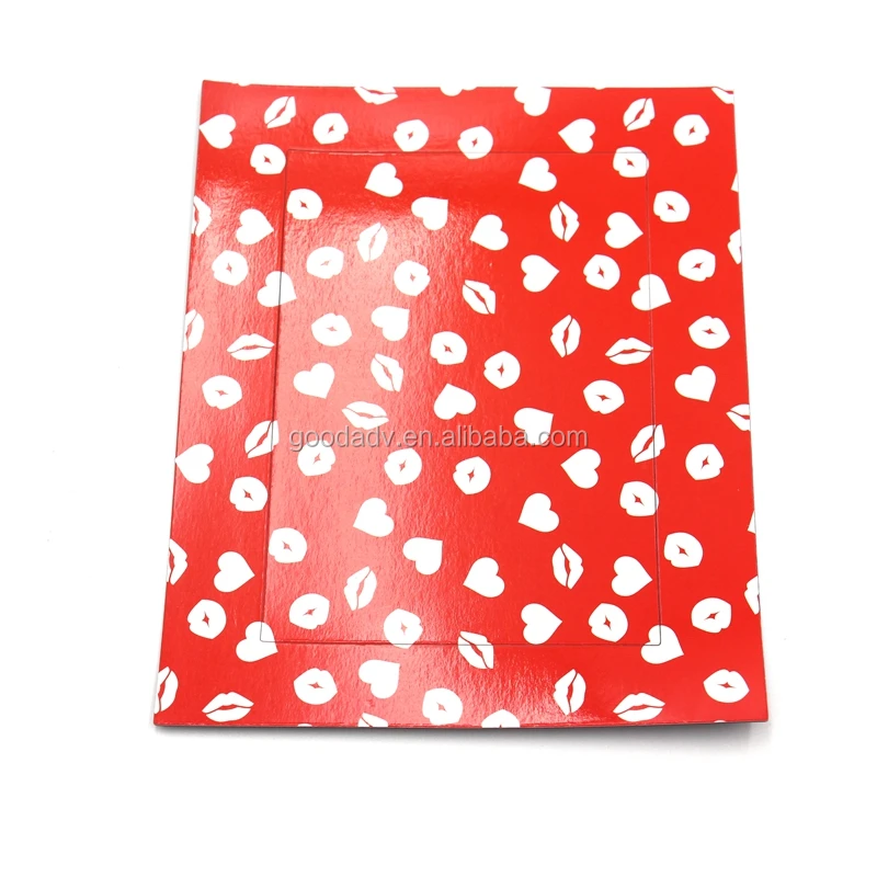 OEM Custom magnetic refrigerator photo frame mini photo frame with magnet