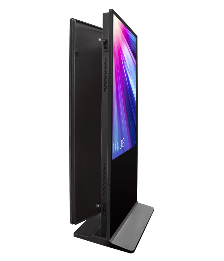 Хит продаж умный киоск вертикальный ЖК рекламный дисплей интерактивная панель цифровая вывеска напольный стоячий сенсорный экран