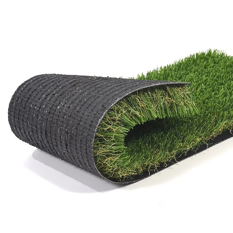 High density garden green turf 40mm artificial grass carpet roll