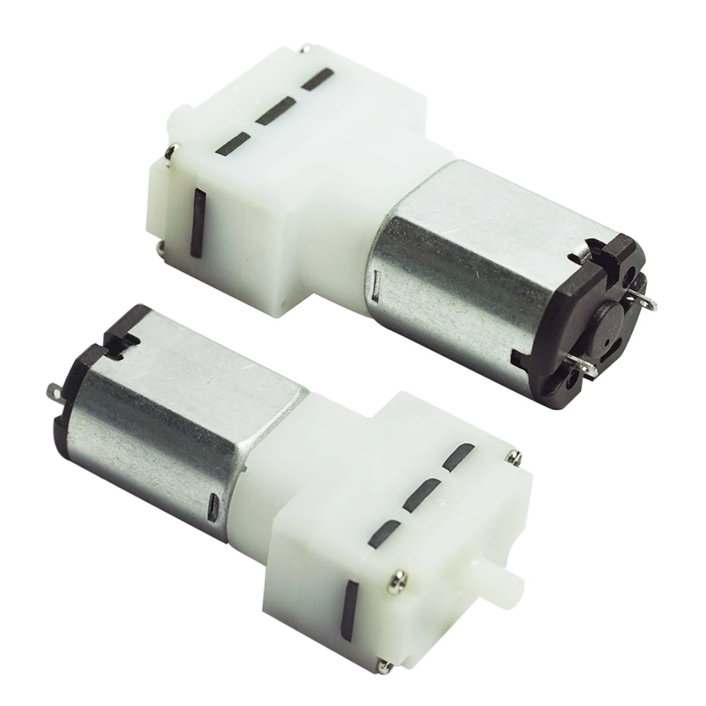 Микро-воздушный насос DC1.5V/3V/6V Интеллектуальный распылитель кофемашина подметальная машина массажный ремень для стула косметическое