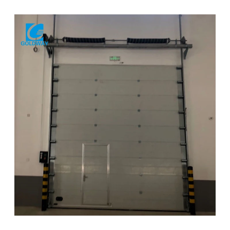 Durable Top Quality Wholesale Industrial Exterior Overhead Sectional Industrial Door Gate For Warehouse Factory Garage Door