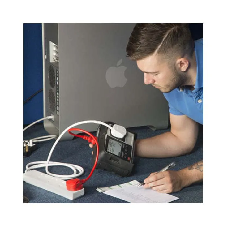 Megger PAT150 Advanced battery powered Portable Appliance Tester mains powered and battery powered testing
