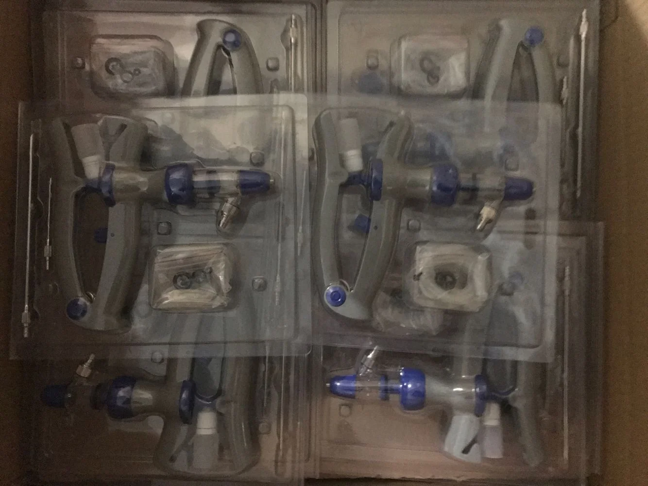 NL115 Automatic syringe with tube filling veterinary injector for animal use