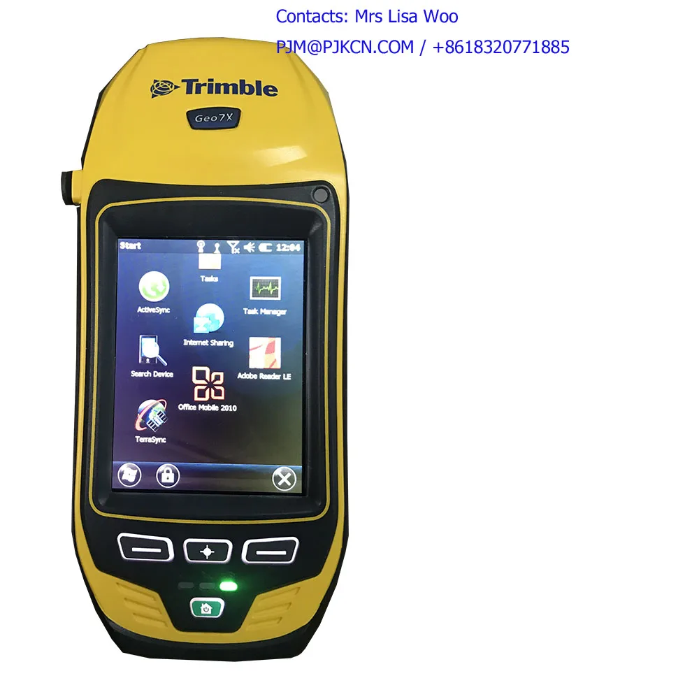 HIGH PRECISION TRIMBLE GEO 7X RTK GPS