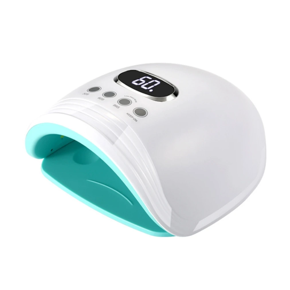 UV LED Nail Lamp 86w Rechargeable Cordless Led Nail Lamp UV Led Gel Light Manicure 2 in 1 Led Lamp with Nail Drill 30000 RPM