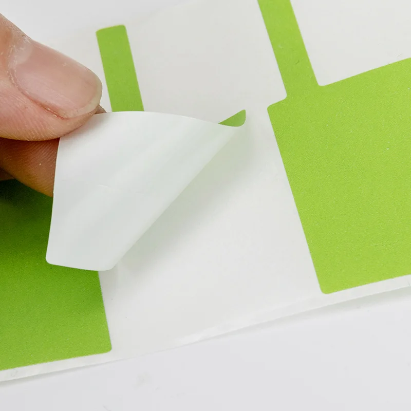 Premium Self-Adhesive Cable Labels Waterproof Vinyl Wire Management Tags with Handwriting Support
