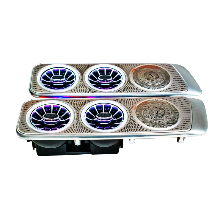 XT Factory Wholesale Ceiling air outlet Double Turbine Outlet for benz Vito Viano W447 V250