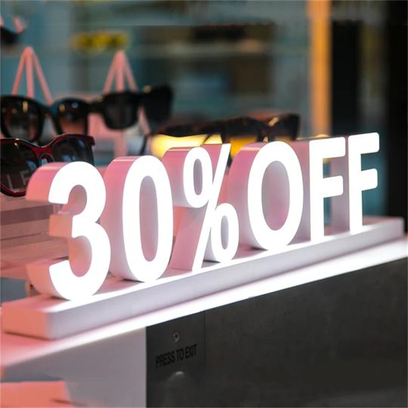 Manufactory sale by bulk welcome sign for front door business signs light box sign