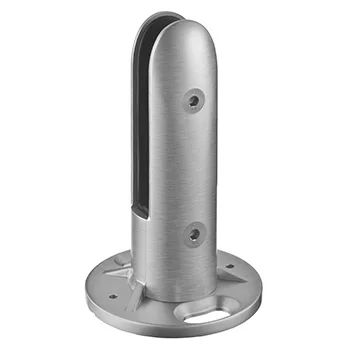 High Quality 304 316 Round Glass Spigot for Pool Fence